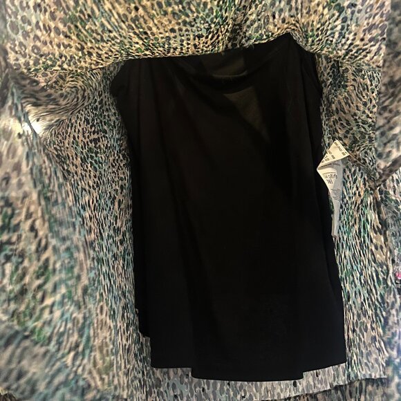 Gerry Weber Women's Blouse with built-in black tank - Picture 6 of 10